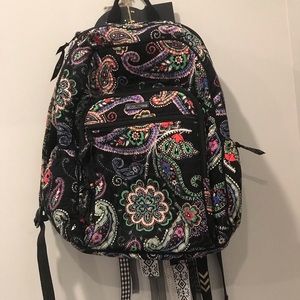 Black Vera Bradley backpack